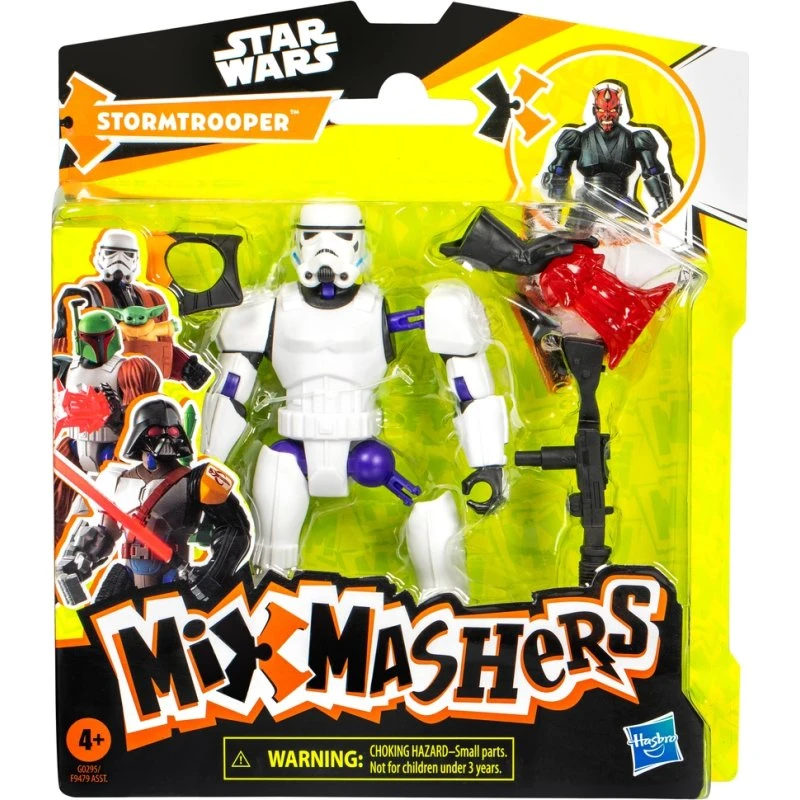 MixMashers Stormtrooper Basic Figur