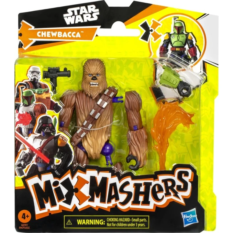 MixMashers Chewbacca 12cm Star Wars figur