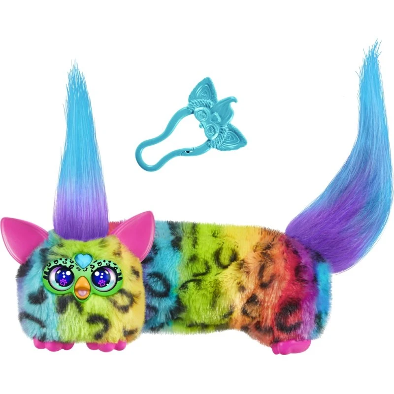 Hasbro Furby DJ Furblets Rain-Bow-Kat