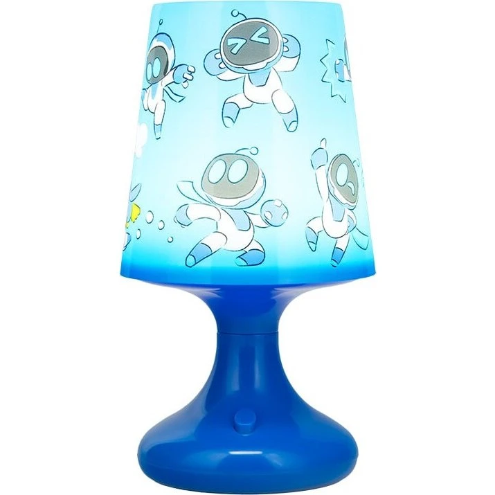 Astrobot Table Lamp, Blå, 18,5 cm