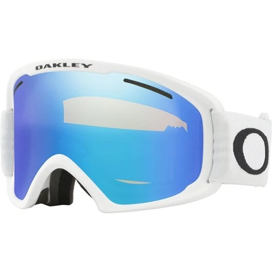 Oakley O-Frame 2.0 Pro XL Matte White – Violet Iridium + Persimmon