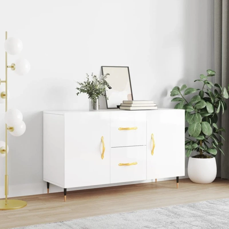 Skænk 100x36x60 cm Konstrueret Træ - Betongrå
