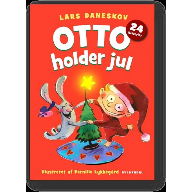 Otto holder jul – Kalenderbog med 24 julehistorier