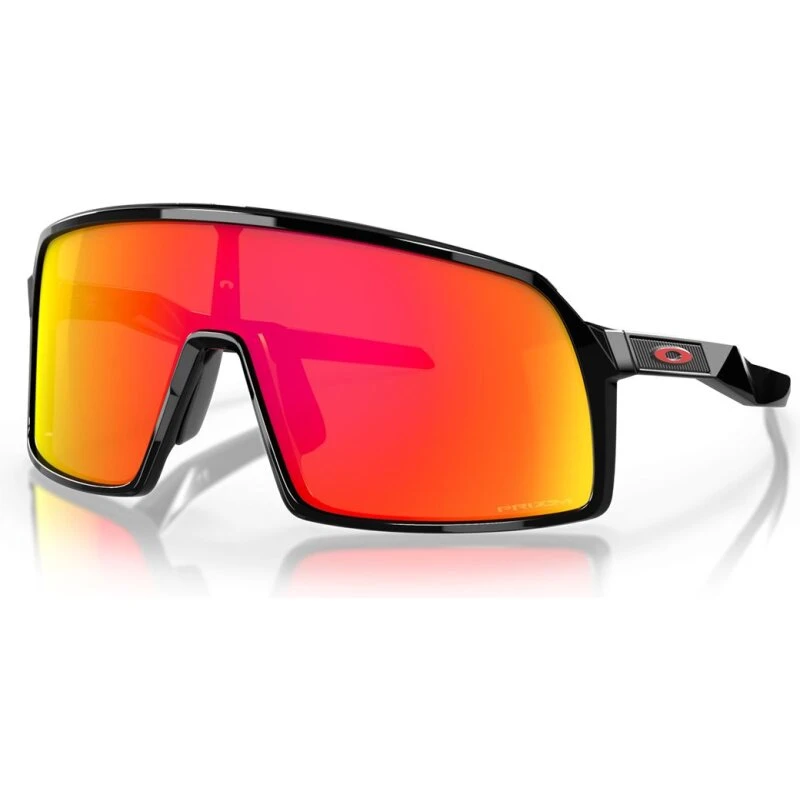 Oakley Sutro S Solbriller Polished Black / Prizm Ruby