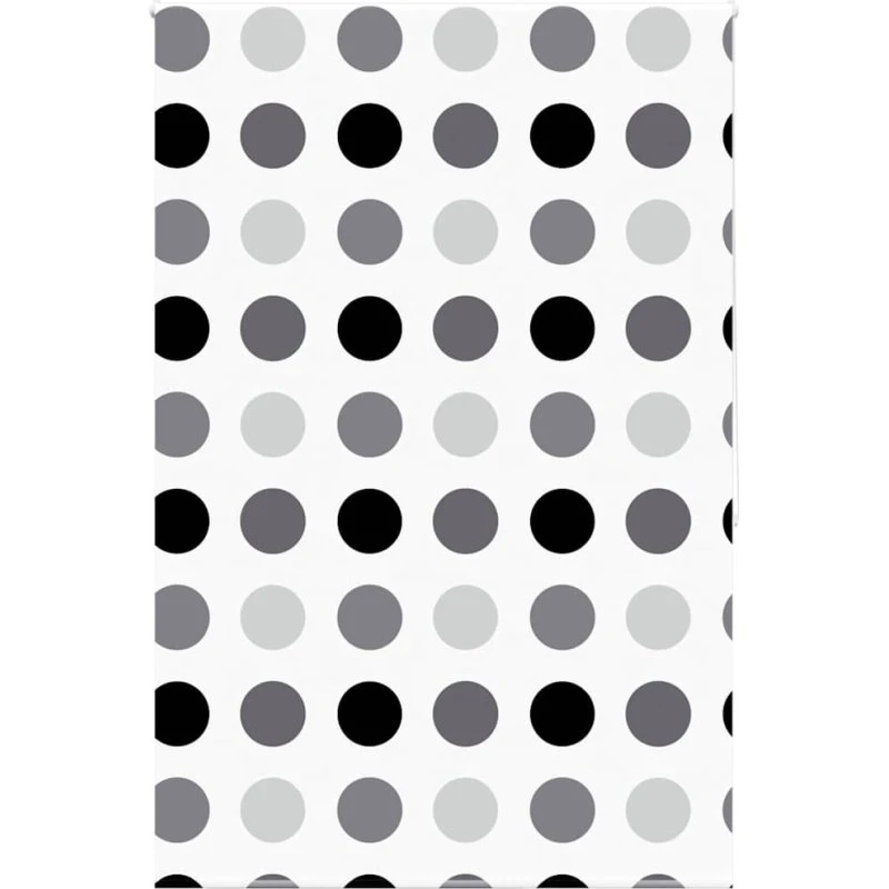 vidaXL Bruserullegardin 150x240 cm, Stofbredde 146 cm