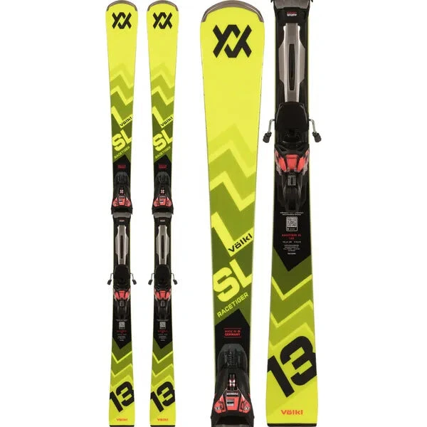 Völkl Racetiger SL + RMotionT 12 – Slalomskis m. binding 25/26