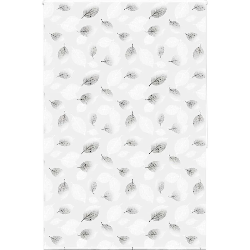 vidaXL Bruserullegardin 160x240 cm, stofbredde 156 cm