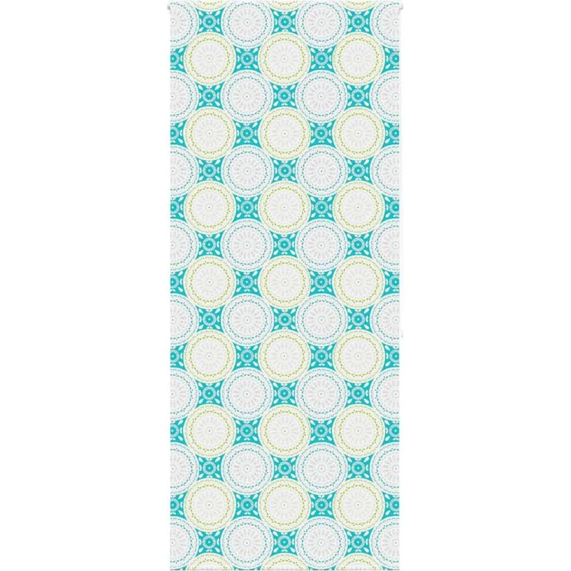 vidaXL Bruserullegardin 100x240 cm, stofbredde 96 cm