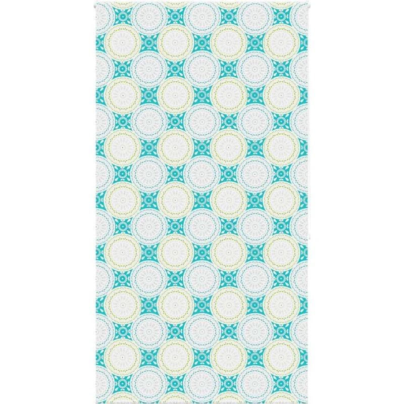 vidaXL Bruserullegardin 140x240 cm, stofbredde 136 cm