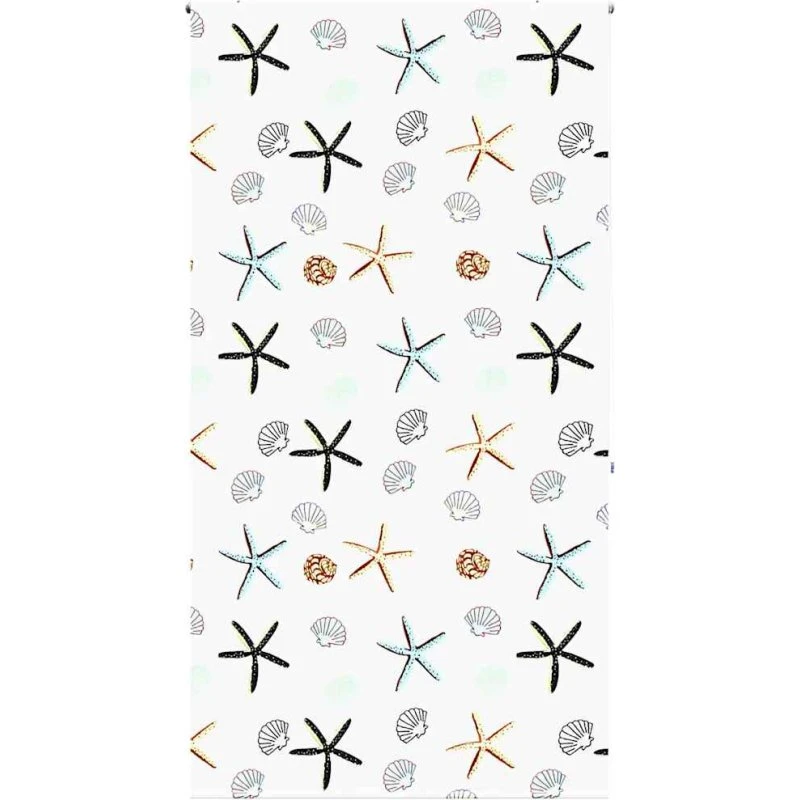 vidaXL Bruserullegardin 120x240 cm, stofbredde 116 cm