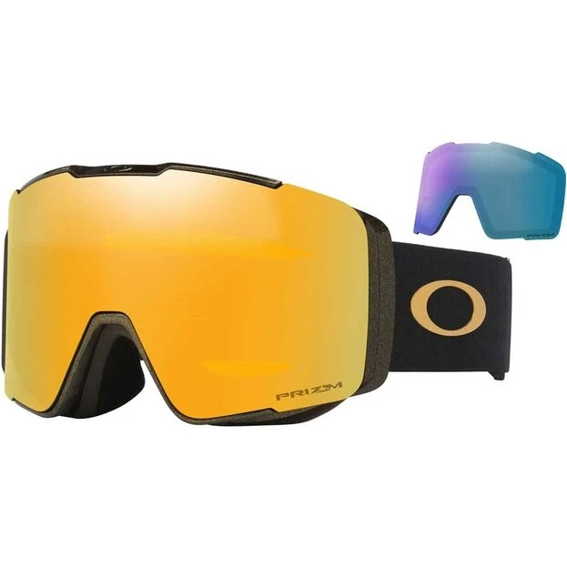 Oakley Line Miner Pro L 50th Anniversary – Prizm 24K & Prizm Iced