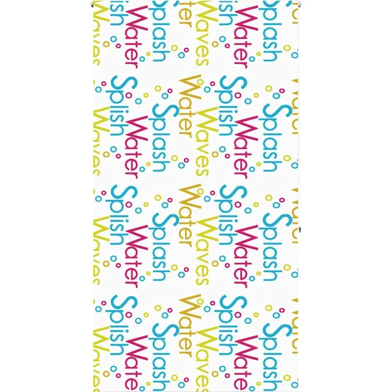 vidaXL Bruserullegardin 130x240 cm, stofbredde 126 cm
