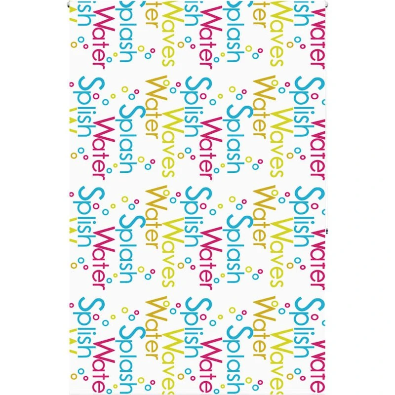vidaXL Bruserullegardin 150x240 cm, stofbredde 146 cm