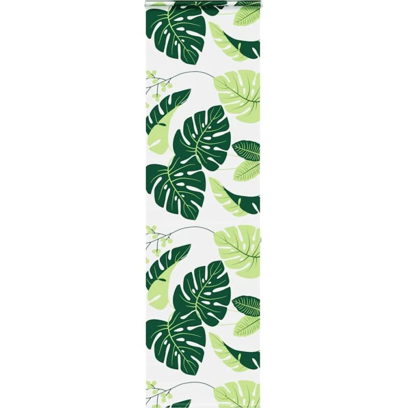 vidaXL Bruserullegardin med kassette 60x240 cm, stofbredde 56 cm