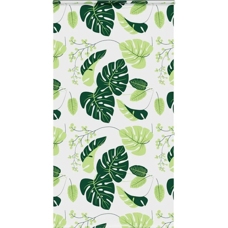 vidaXL Bruserullegardin med kassette 130x240 cm, stofbredde 126 cm