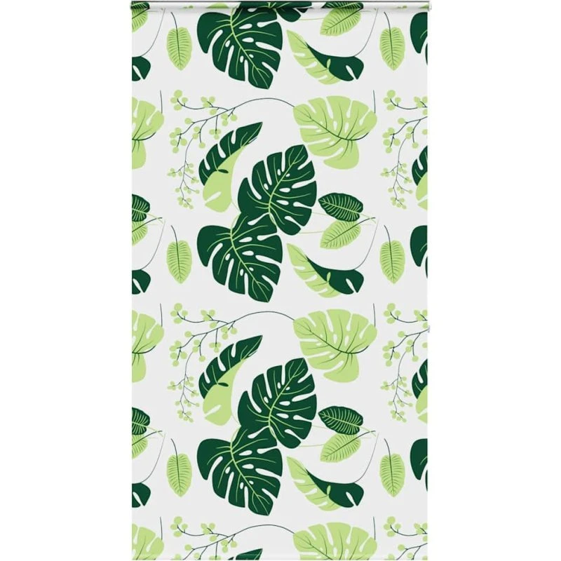 vidaXL Bruserullegardin med kassette 120x240 cm, stofbredde 116 cm