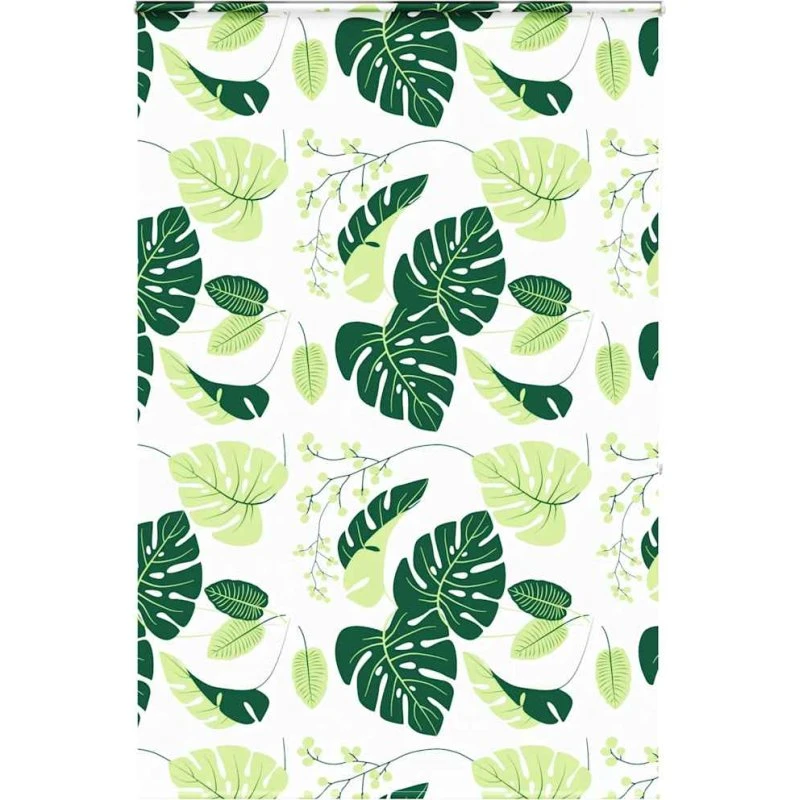 vidaXL Bruserullegardin med kassette 150x240 cm, stofbredde 146 cm