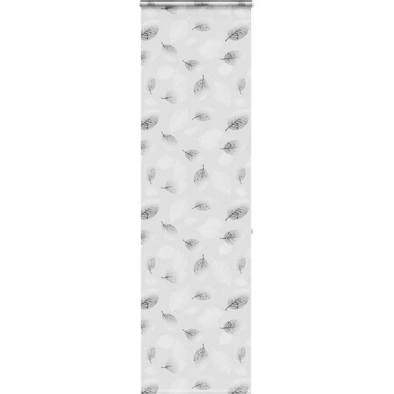 vidaXL Bruserullegardin 70x240 cm, stofbredde 66 cm, med kassette