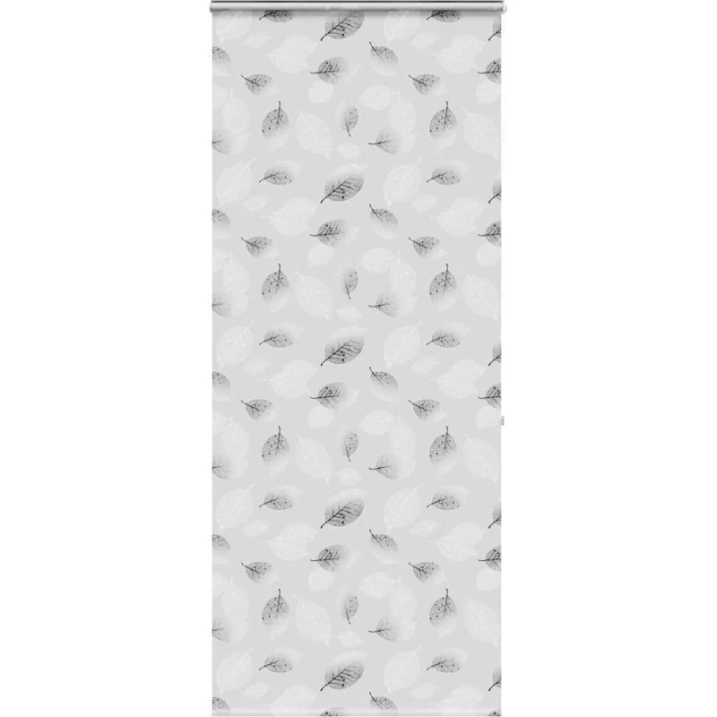 vidaXL Bruserullegardin 100x240 cm, stofbredde 96 cm, med kassette