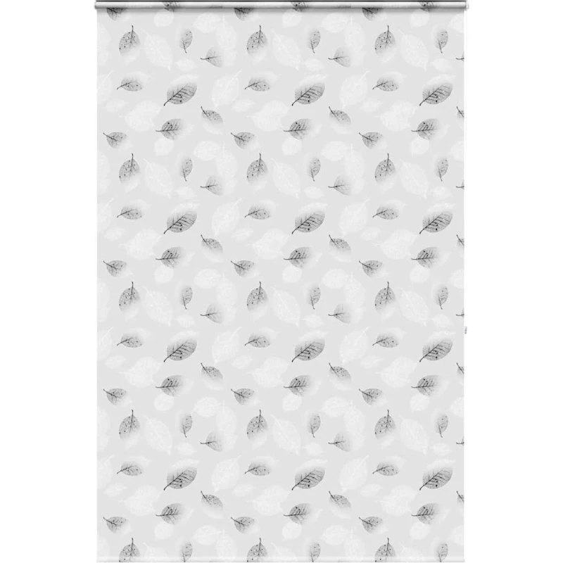 vidaXL Bruserullegardin 150x240 cm, stofbredde 146 cm, med kassette