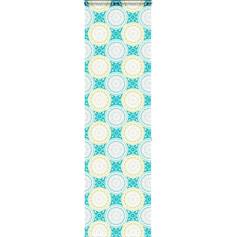 vidaXL Bruserullegardin 70x240 cm, stofbredde 66 cm, med kassette