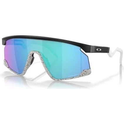 Oakley BXTR Prizm - Sort stel, Blå/Pink linser