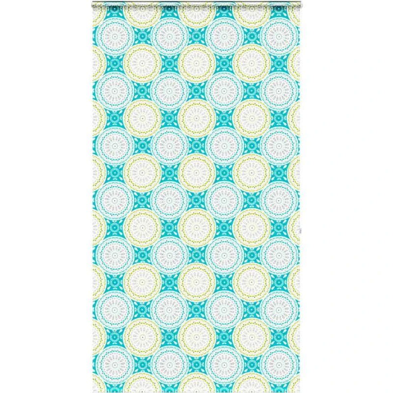 vidaXL Bruserullegardin 120x240 cm, Stofbredde 116 cm, med kassette