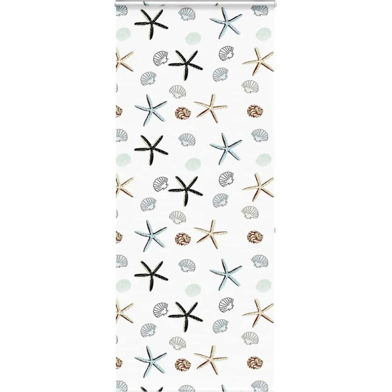 vidaXL Bruserullegardin med kassette 100x240 cm, stofbredde 96 cm
