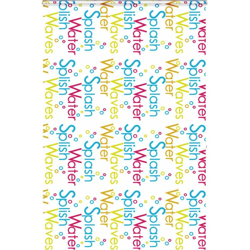 vidaXL Bruserullegardin 150x240 cm, stofbredde 146 cm, med kassette