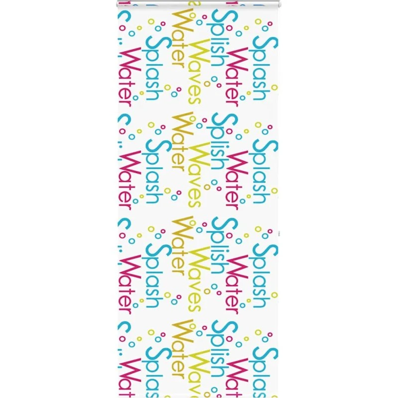vidaXL Bruserullegardin 90x240 cm, stofbredde 86 cm, med kassette