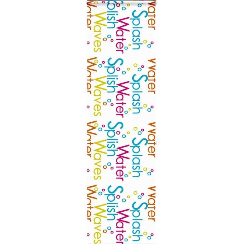 vidaXL Bruserullegardin 80x240 cm, stofbredde 76 cm, med kassette