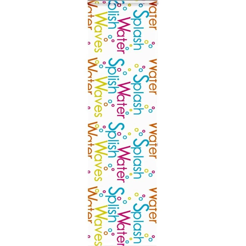 vidaXL Bruserullegardin 60x240 cm, stofbredde 56 cm, med kassette