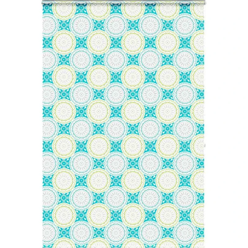 vidaXL Bruserullegardin 150x240 cm, stofbredde 146 cm, med kassette