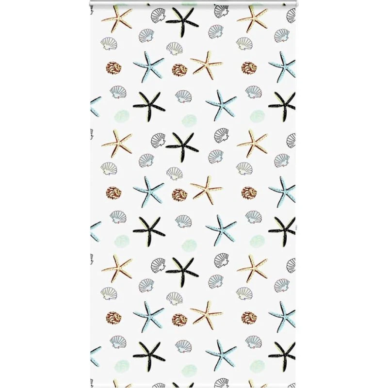 vidaXL Bruserullegardin med kassette 140x240 cm, stofbredde 136 cm