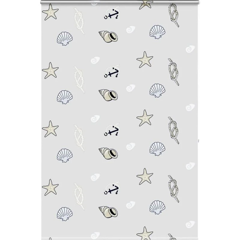vidaXL Bruserullegardin med kassette 160x240 cm, stofbredde 156 cm