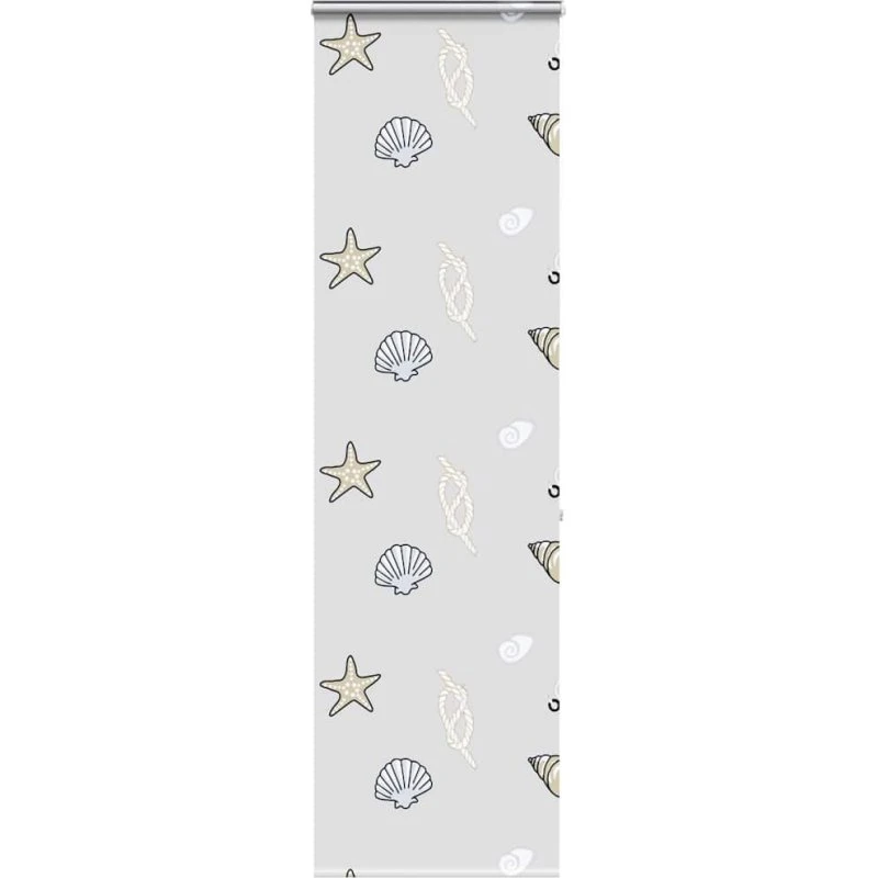 vidaXL Bruserullegardin med kassette 60x240 cm, stofbredde 56 cm