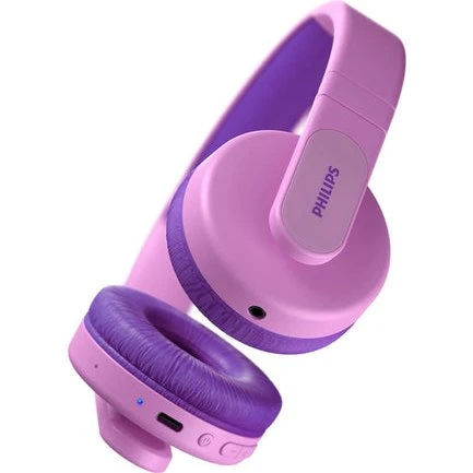 Philips TAK4206PK/00 Trådløse On-ear Hovedtelefoner til Børn (Pink)
