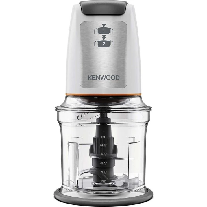 Kenwood Mini Chopper CHP61.100WH EasyChop, 500W, Hvid