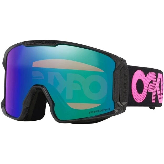 Oakley Line Miner L Matte Black — Prizm Snow Iced Iridium