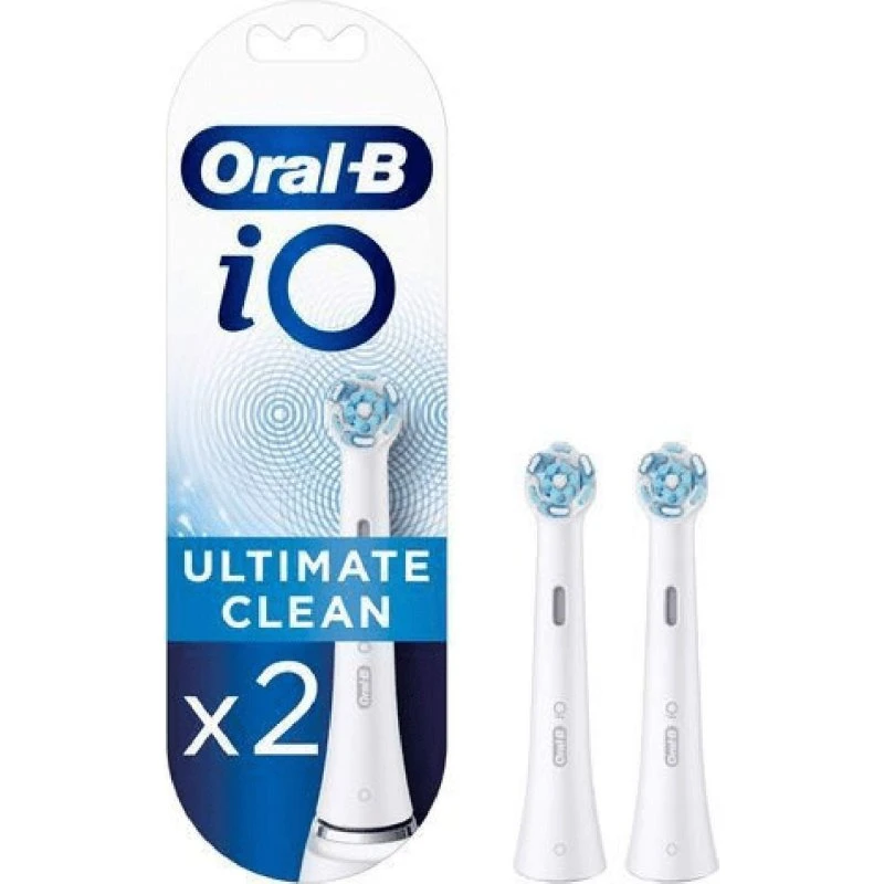 Oral-B iO Ultimate Clean Børstehoved 2 stk