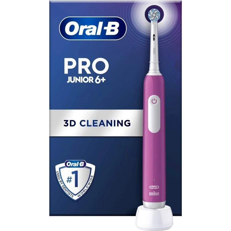Oral-B Junior 6+ Elektrisk Tandbørste Lilla