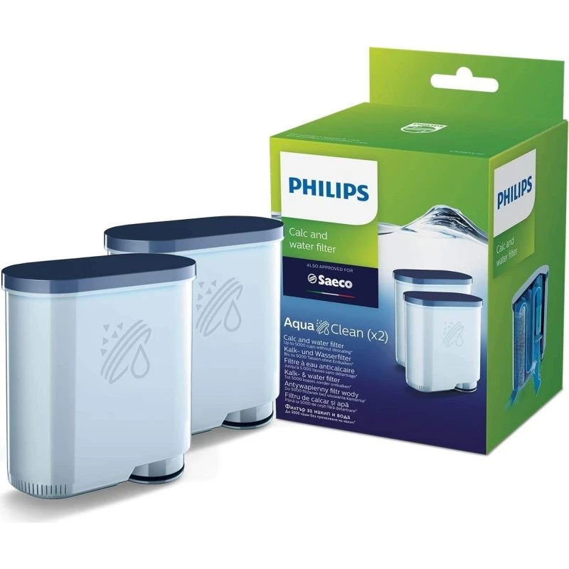 Philips CA6903/22 Kalk- og vandfilter 2 stk til Saeco Espressomaskine