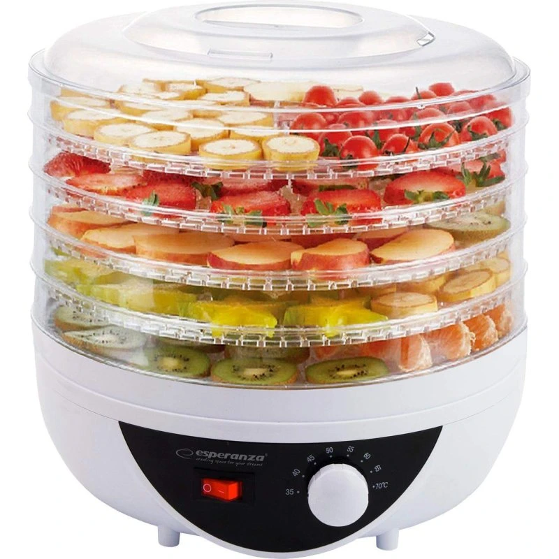 Esperanza Fødevaredehydrator 250 W, 8 temperaturindstillinger