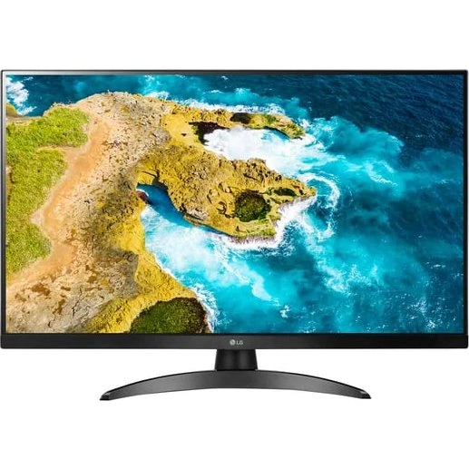 LG 27TQ615S-PZ 27" Full HD Smart TV, Sort