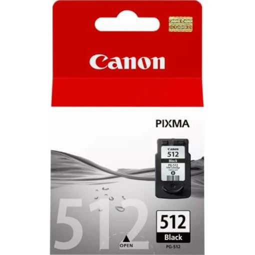 Canon PG-512 Sort Blækpatron, Høj Kapacitet