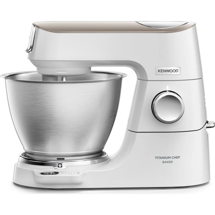 Kenwood Titanium Chef Baker KVC65.001WH 5L 1200W hvid/champagnecreme