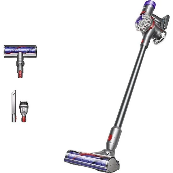Dyson V8 Advanced Støvsuger 130W, 0.54 l, Sølv/Nikkel