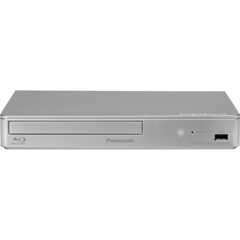Panasonic DMP-BDT168EG Smart Blu-ray-spiller, 3D, Silver