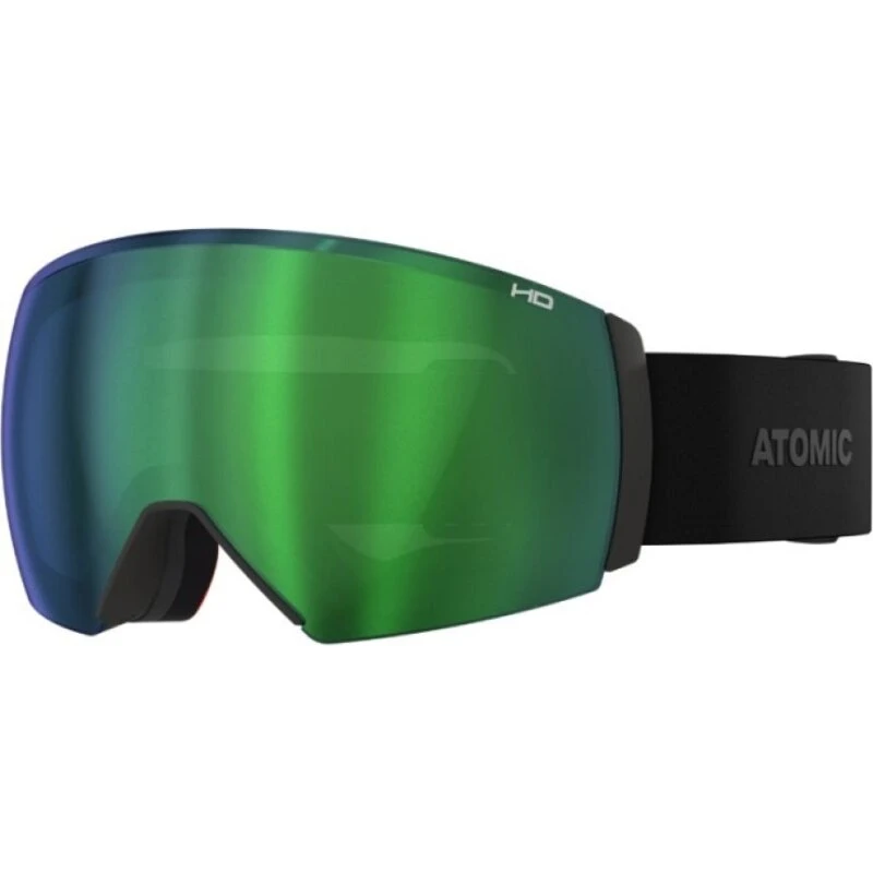 Atomic Revent Q L HD skibriller, sort