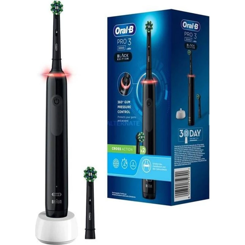 Oral-B Pro 3 3000 Pure Clean Black Edition